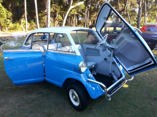 Illustration for article titled Pick Your Favorite Microcar at Today's Hilton Head Concours d'Elegance